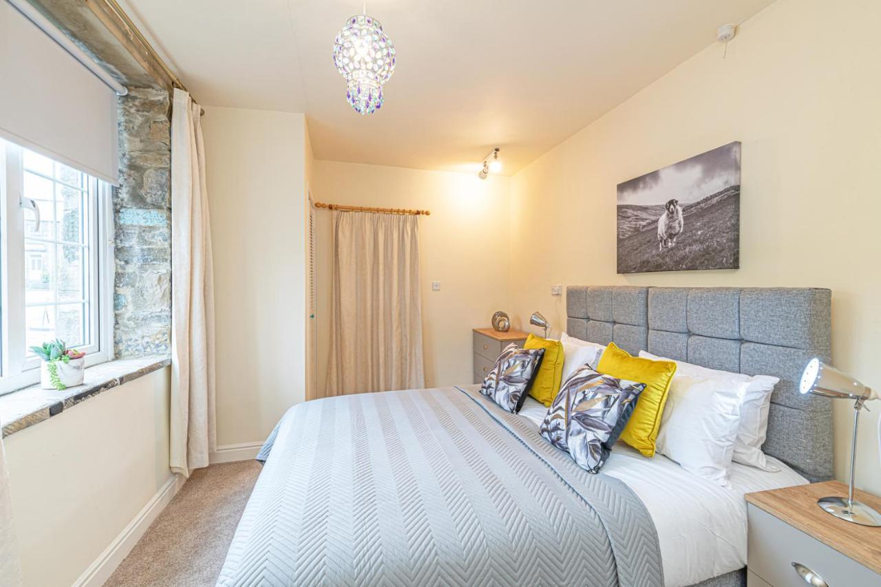 Apartamento Scalebar Bridge End Mill Settle Exterior foto