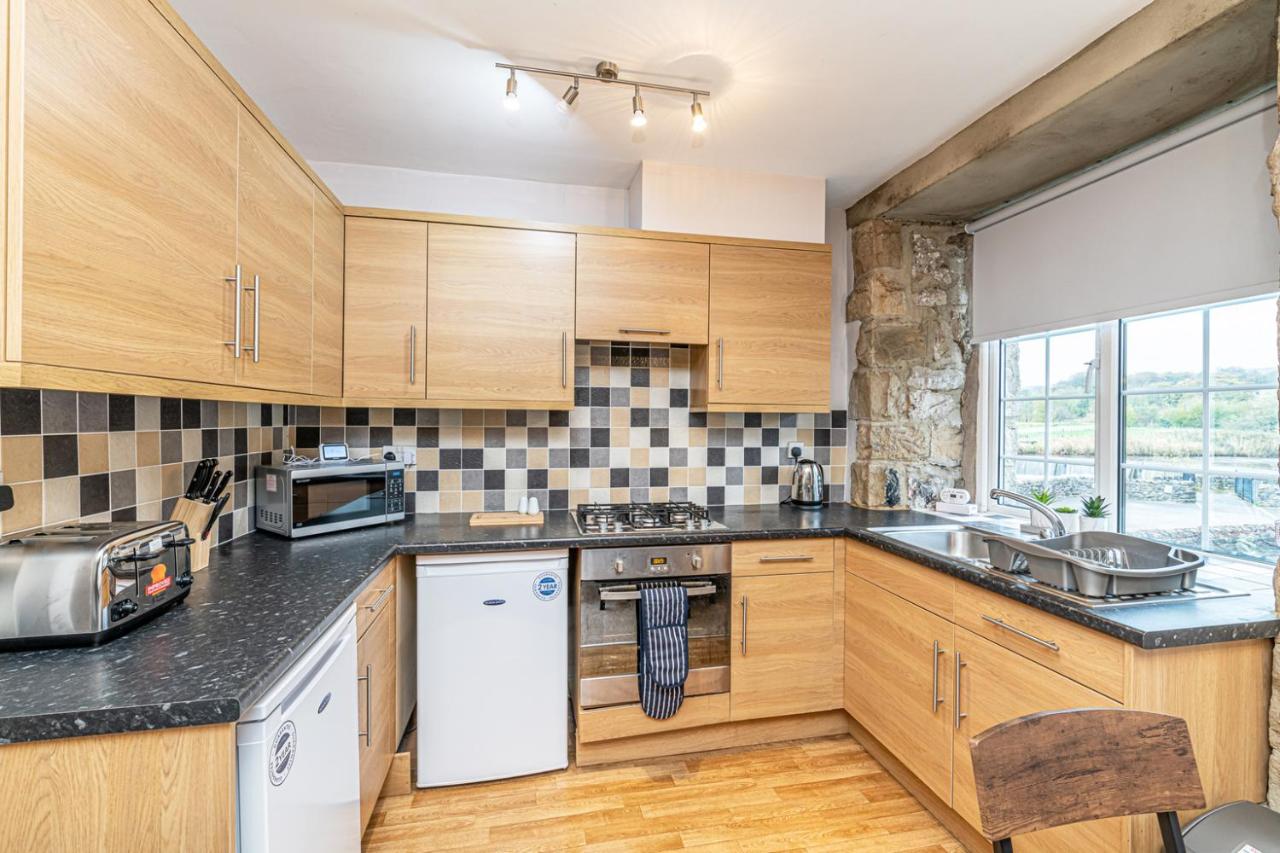 Apartamento Scalebar Bridge End Mill Settle Exterior foto
