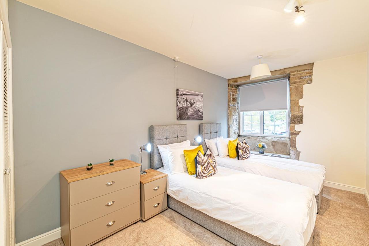 Apartamento Scalebar Bridge End Mill Settle Exterior foto