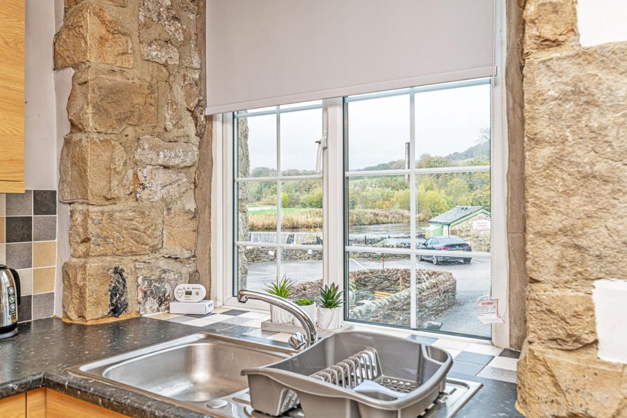 Apartamento Scalebar Bridge End Mill Settle Exterior foto